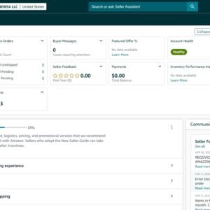 Amazon + Payoneer (Brazil) LLC #NEW6