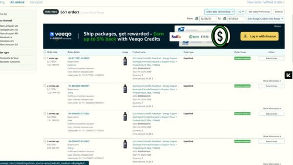 Amazon (Spain) LLC #TFC31052 — изображение 7